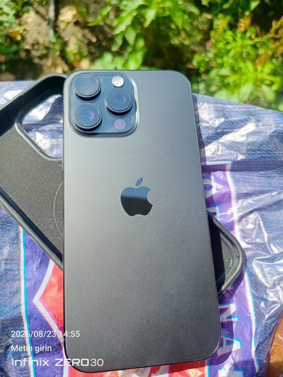 Apple iPhone 16 Pro Max Black Titanium 256GB/8GB — Telefonlar və qadjetlər, Bakı
