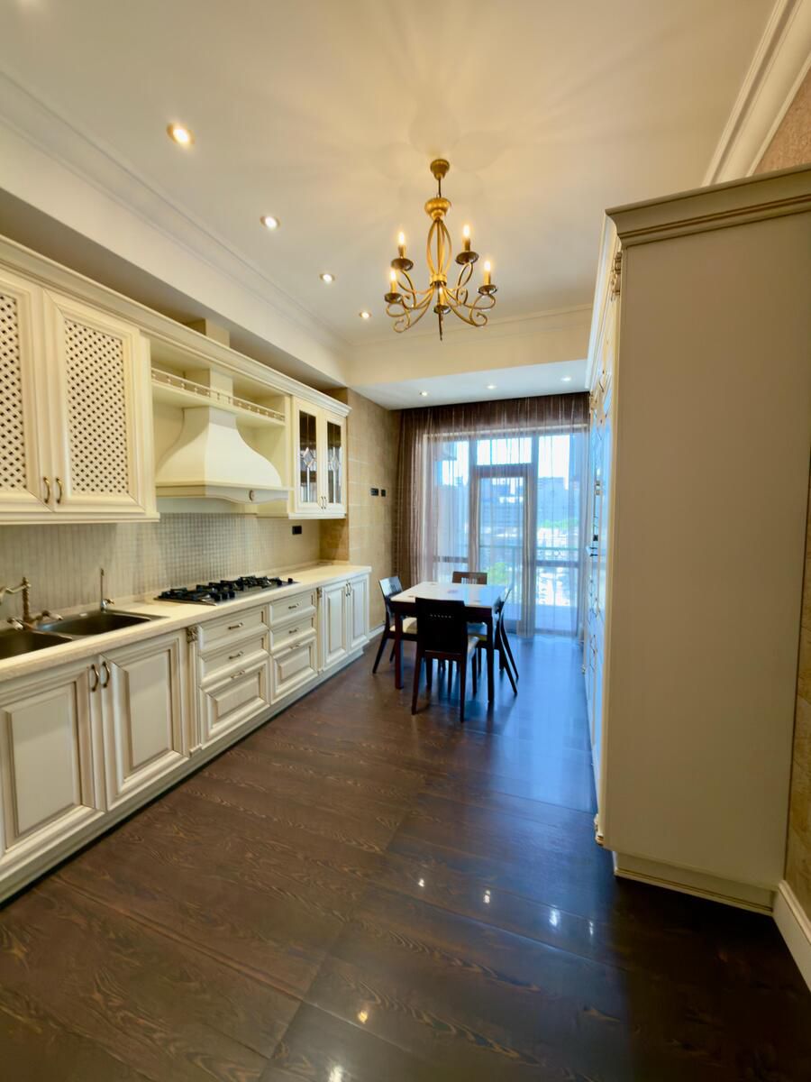 4-otaqlı yeni tikili, Nəsimi r., 175 m² — Daşınmaz əmlak, Bakı (4)
