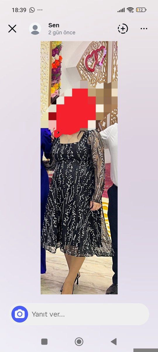 Ziyafət donu — Şəxsi əşyalar, Bakı (2)