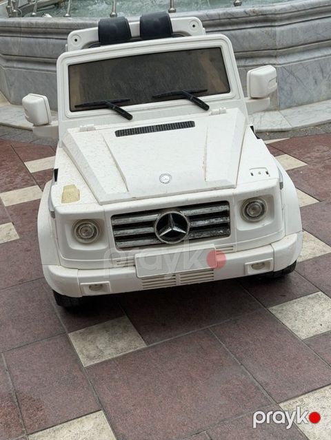 Uşaqlar üçün elektrikli miniatür avtomobil – Mercedes G-class