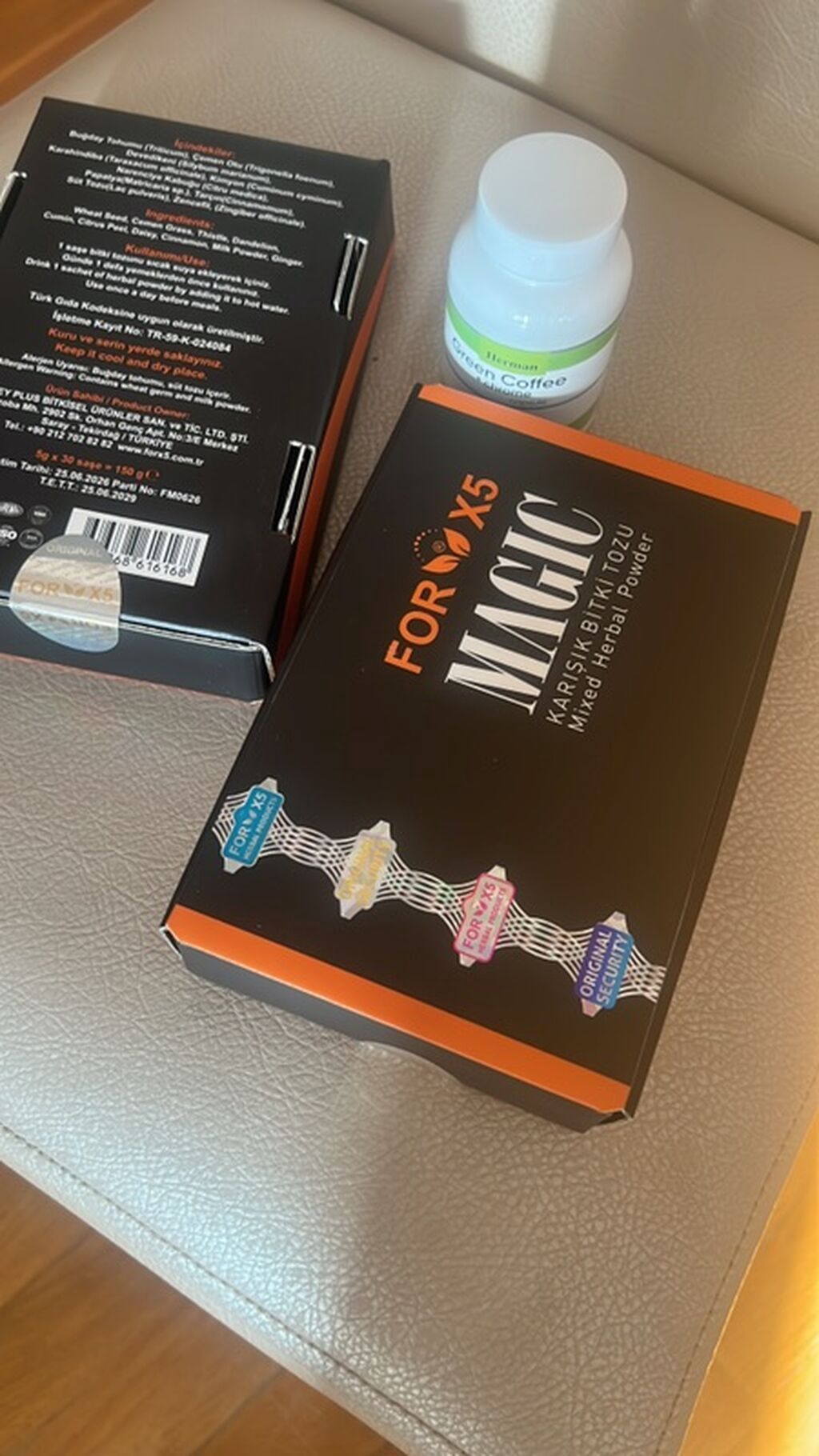 FOR X5 MAGIC – Qarışıq Bitki Tozu, 150 q — Diyet, diabet və sağlam qida, Masazır (2)