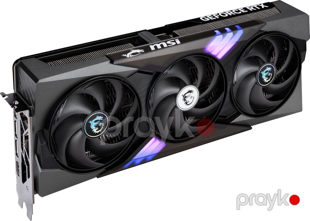 MSI Gaming Trio RTX 5070 Ti 16GB OC Edition — Kompüterlər və noutbuklar, Bakı (2)