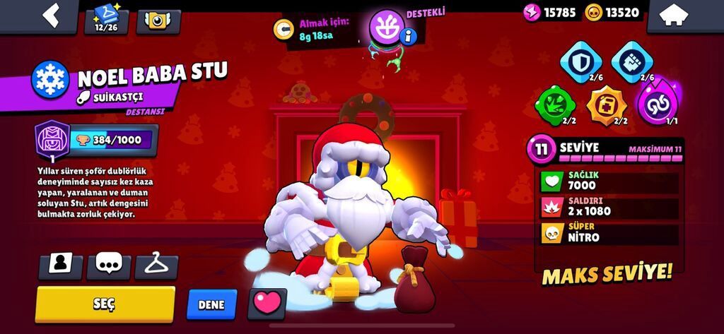Brawl Stars hesabda 250+ kostüm var nadir emojiler nadir köstümler var — Mallar, Cəlilabad (5)