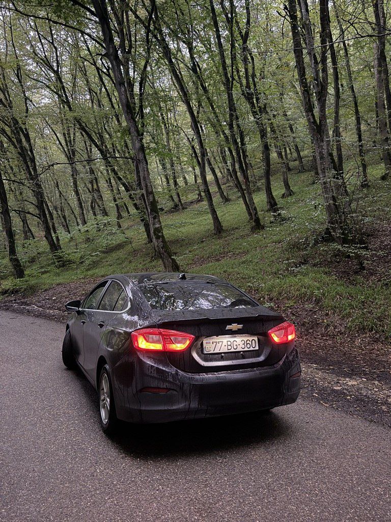 Chevrolet Cruze, 1.4 L, 2016 il, 225 000 km — Avtomobillər, Bakı (5)