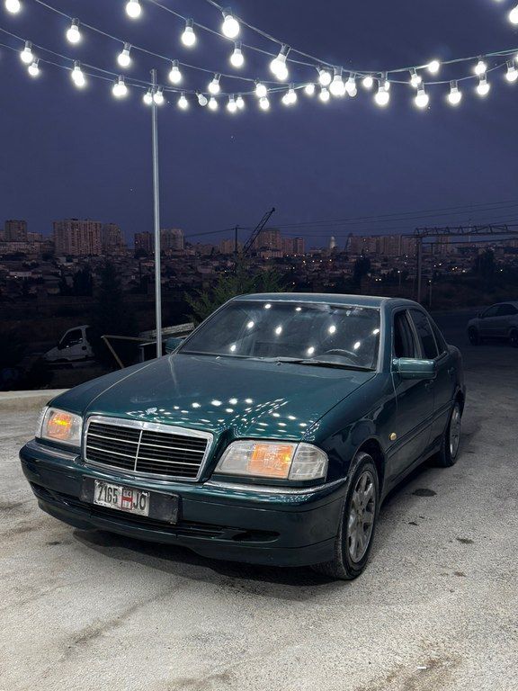 Mercedes C 220, 2.2 L, 1999 il, 498 563 km — Avtomobillər, Bakı