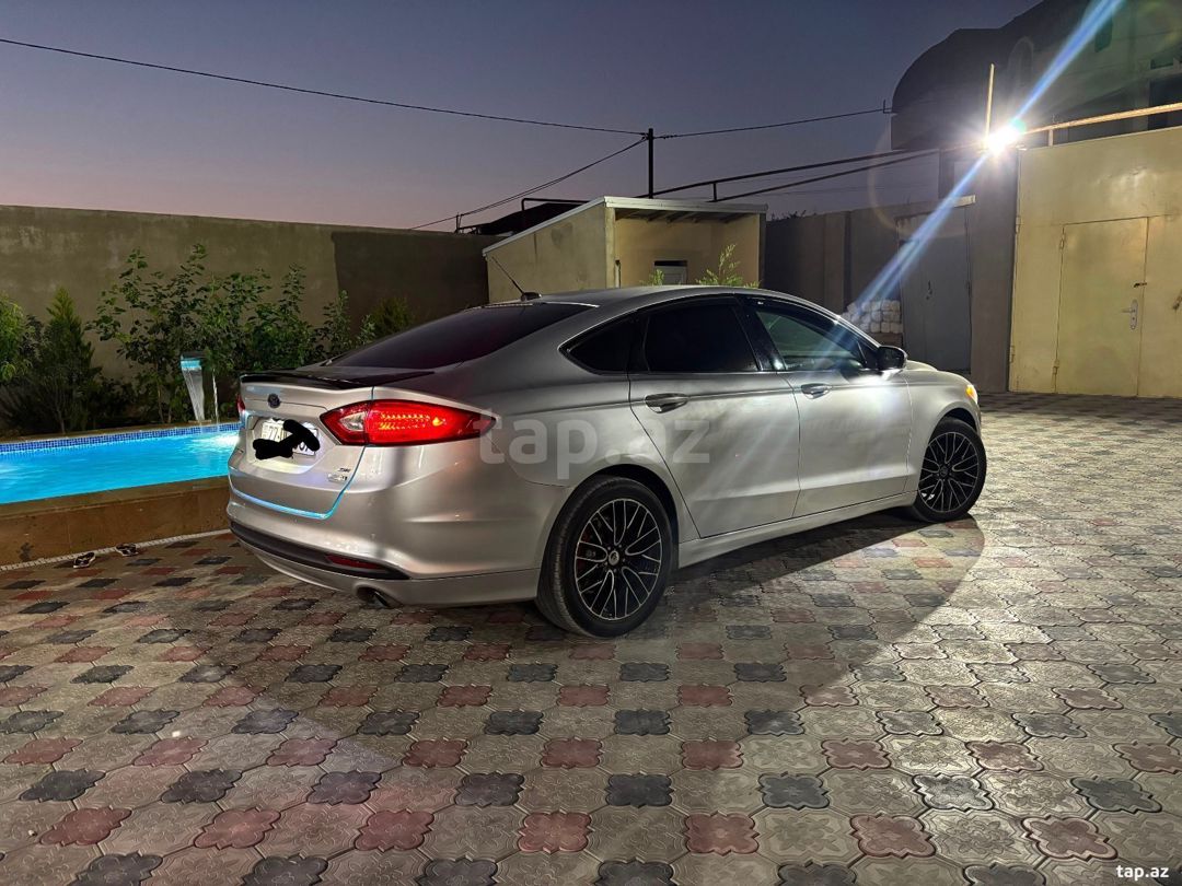 Ford Fusion, 2013 il — Avtomobillər, Bakı (9)