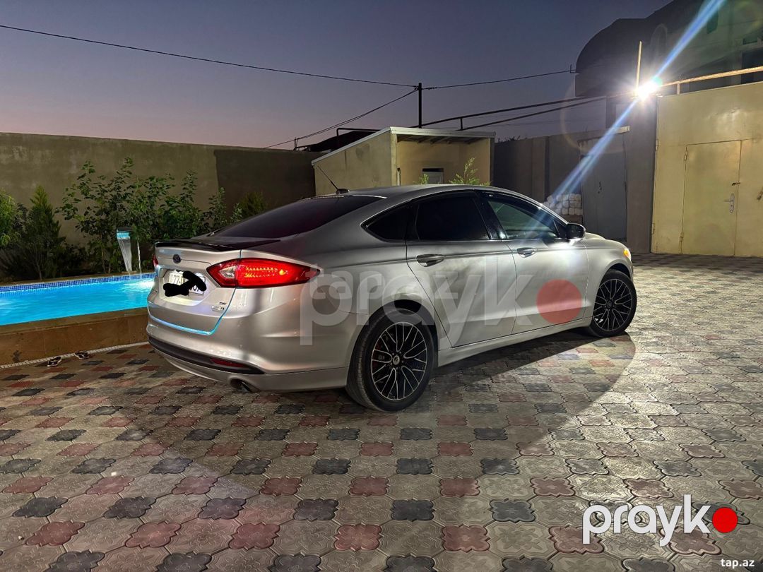 Ford Fusion, 2013 il — Avtomobillər, Bakı (9)