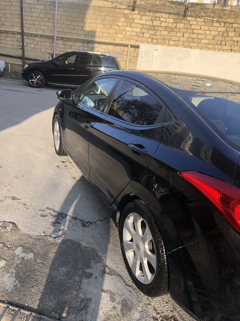 Hyundai Elantra, 1.8 L, 2012 il, 200 000 km — Avtomobillər, Bakı (6)