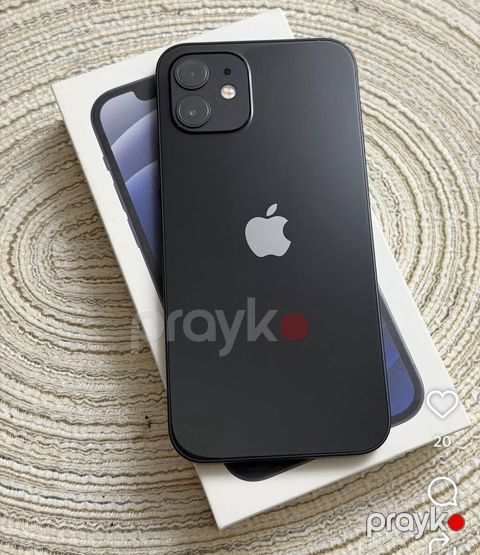 IPhone 12, 64 GB, Qara