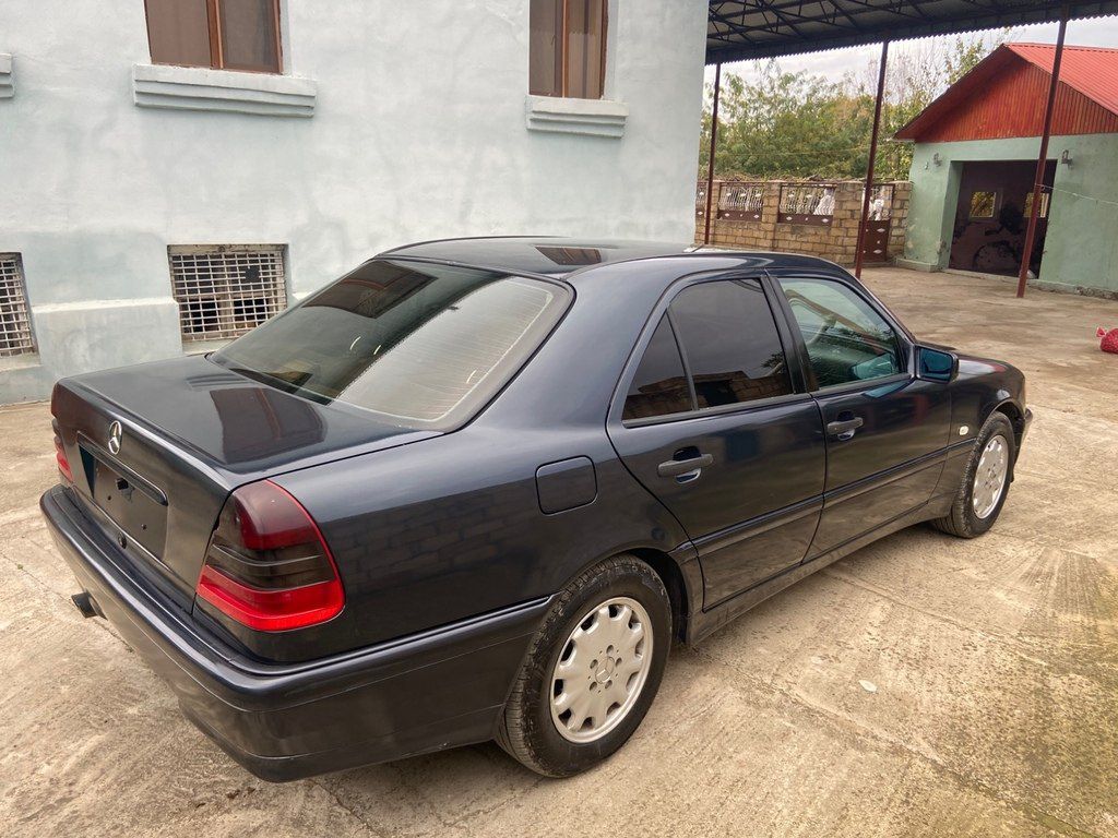 Mercedes C 180, 1.8 L, 1997 il, 575 722 km — Avtomobillər, Laçın (7)