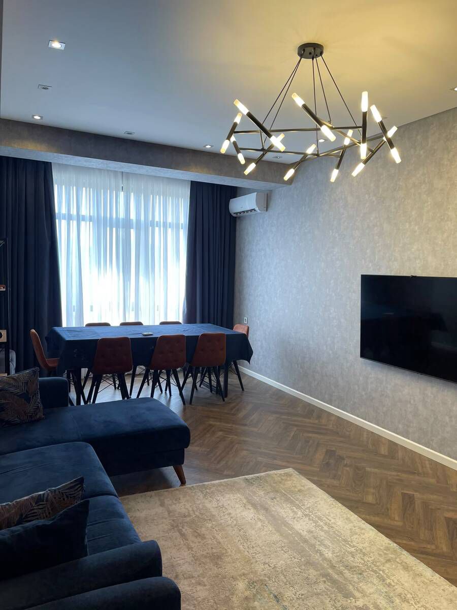 Satılır 3 otaqlı yeni tikili 100 m² — Mənzil, Bakı (4)