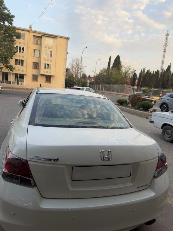 Honda Accord, 2.4 L, 2008 il, 220 000 km — Avtomobillər, Gəncə (3)