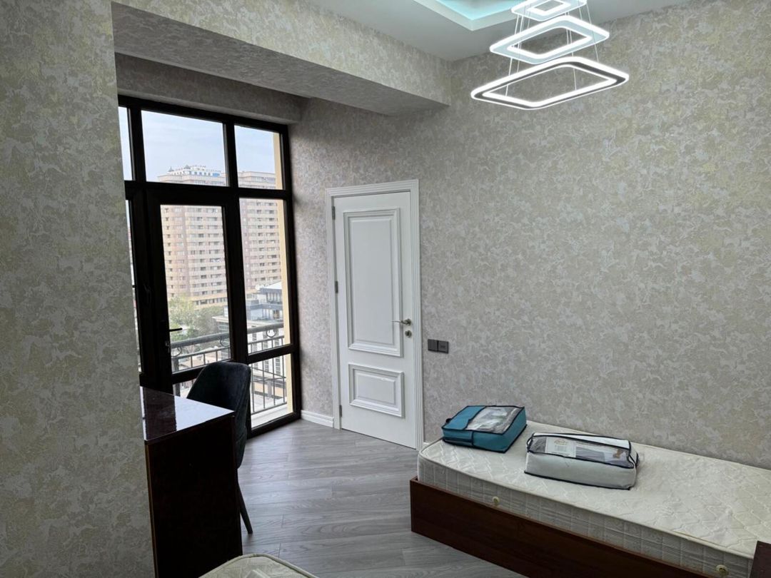 İcarəyə verilir 3 otaqlı yeni tikili 120 m² — Mənzil, Bakı (6)
