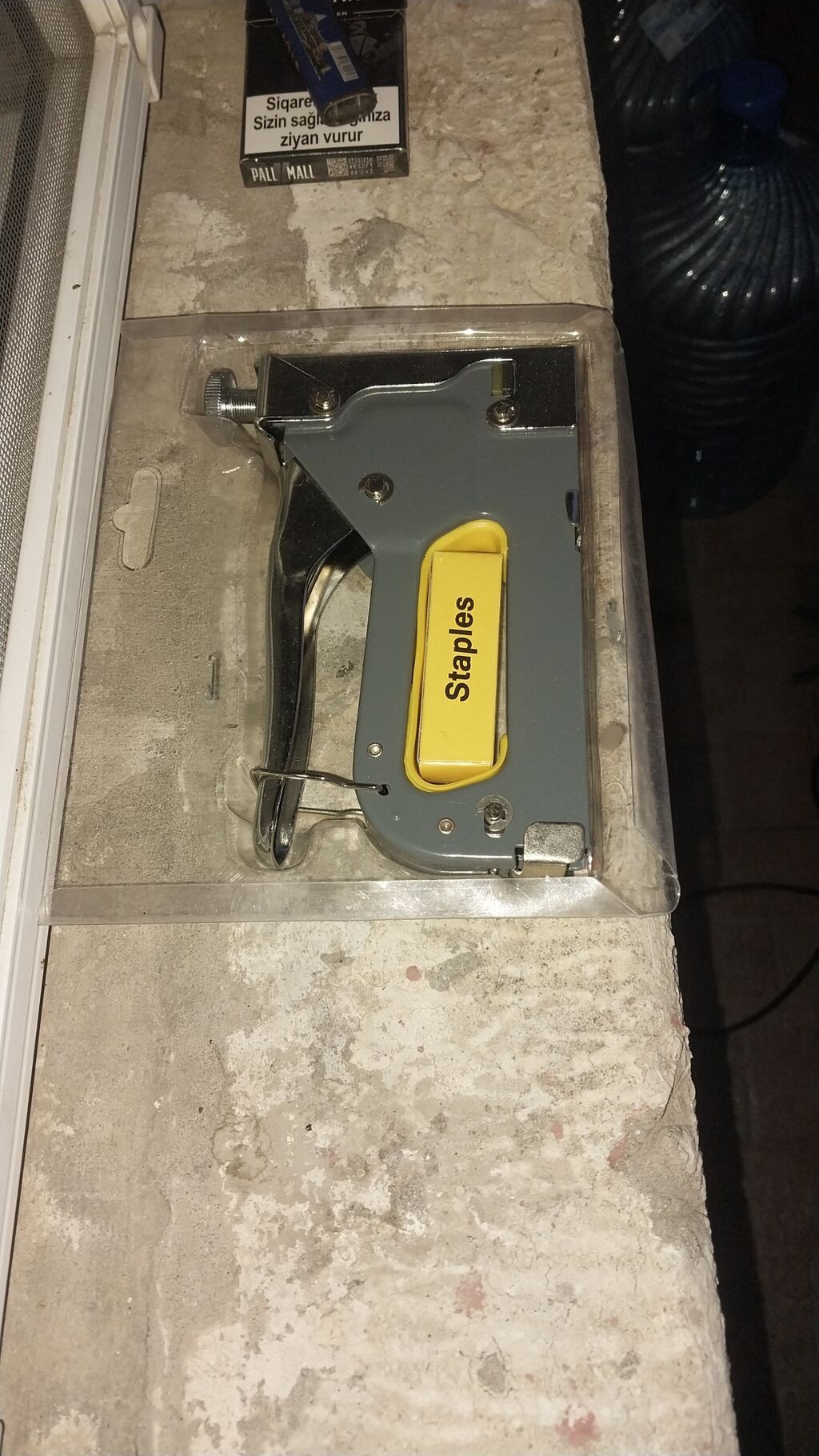 Mexanik tikinti skob tapançası – “Staples” tipli - Material: möhkəm