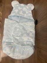 Uşaq bələyi Material: yumşaq, məxməri toxunuşlu parça; daxili qat isti — Товары