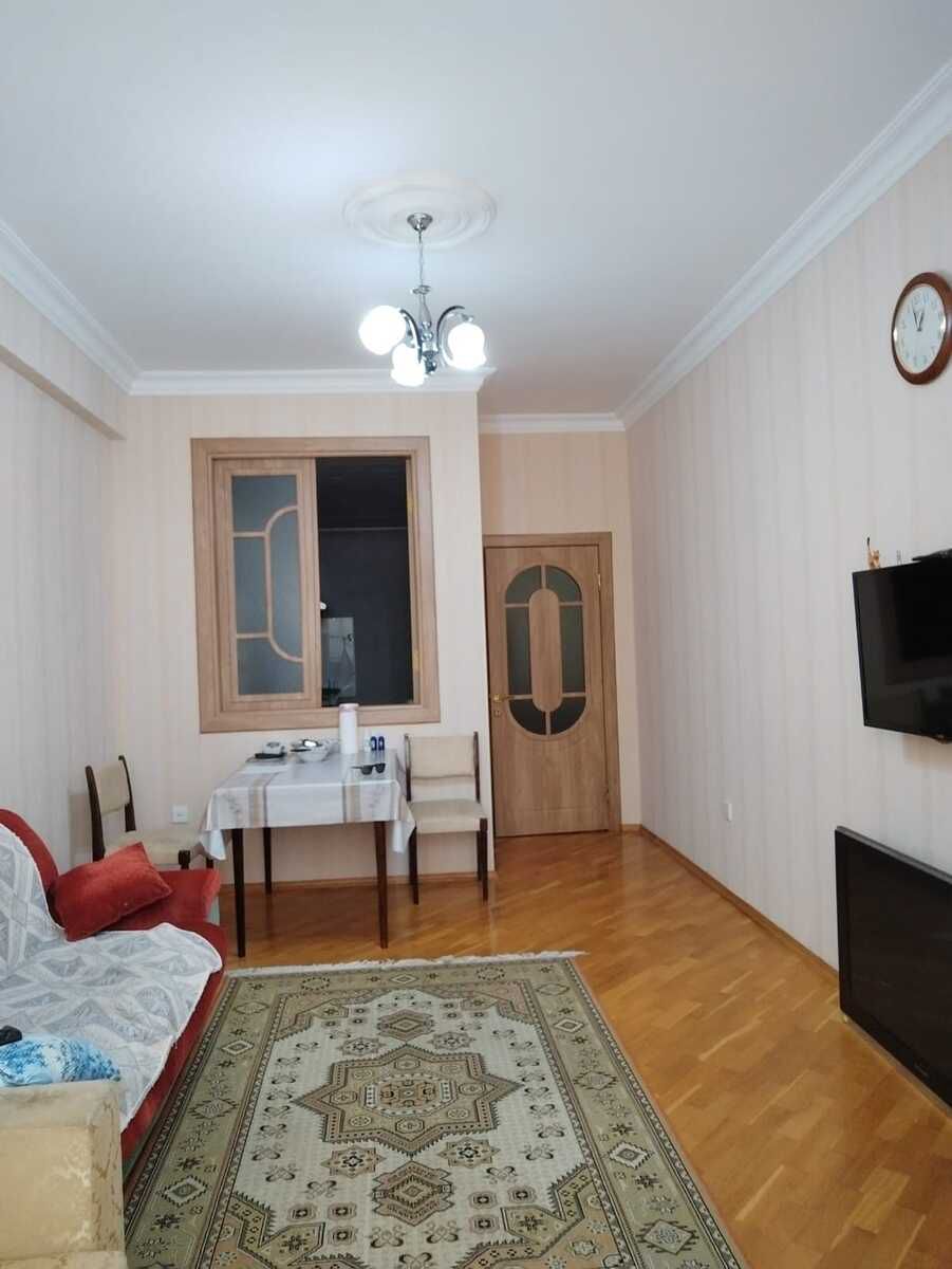 2-otaqlı yeni tikili, Adil Məmmədov küç. 11, 58 m² — Mənzil, Bakı (3)