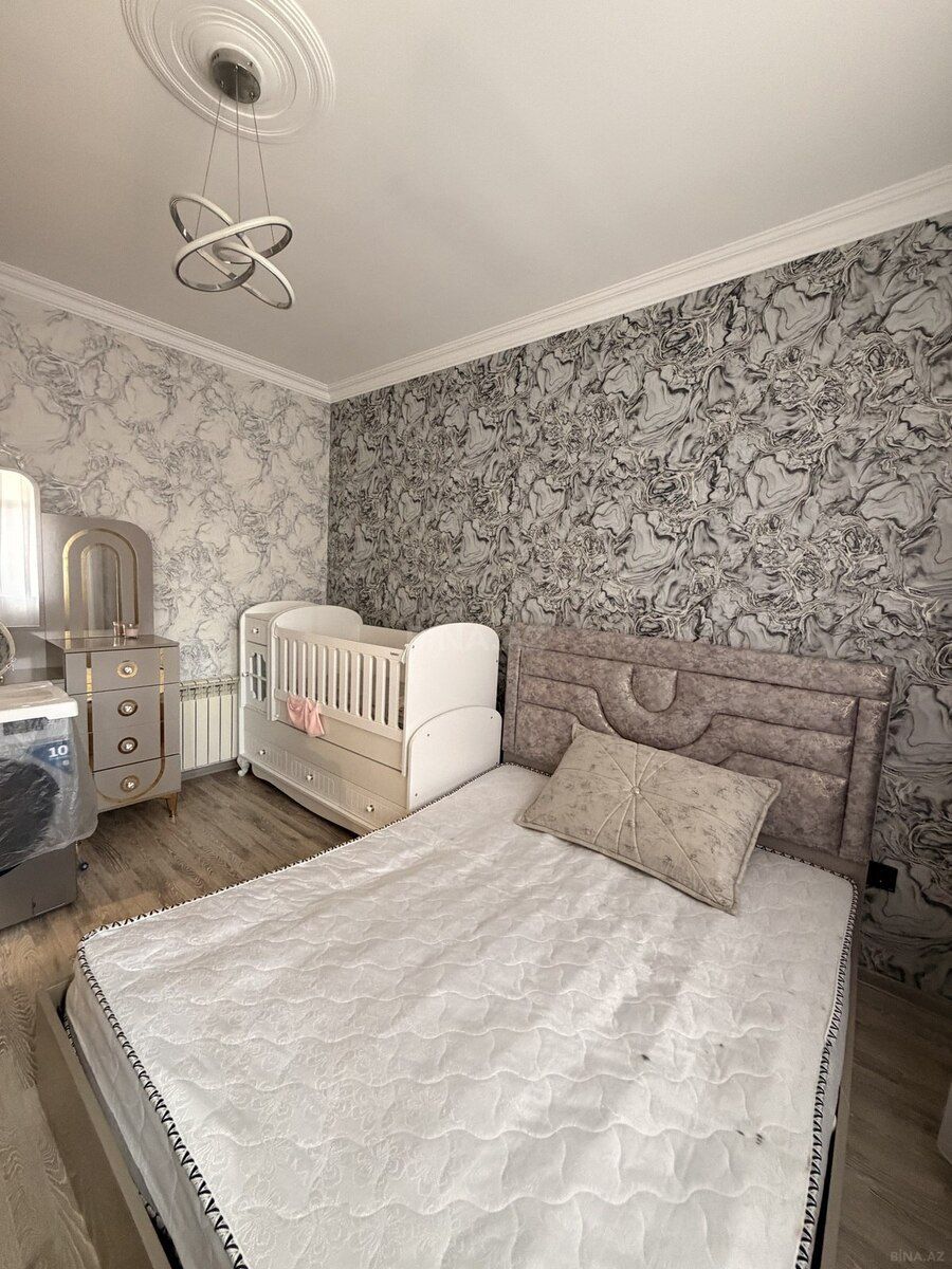 Satılır 3 otaqlı həyət evi/bağ evi 89 m² — Ev, villa, Bakı (9)