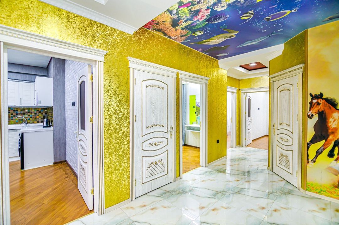 4-otaqlı yeni tikili kirayə verilir, Xətai r., 120 m² — Mənzil, Bakı (3)