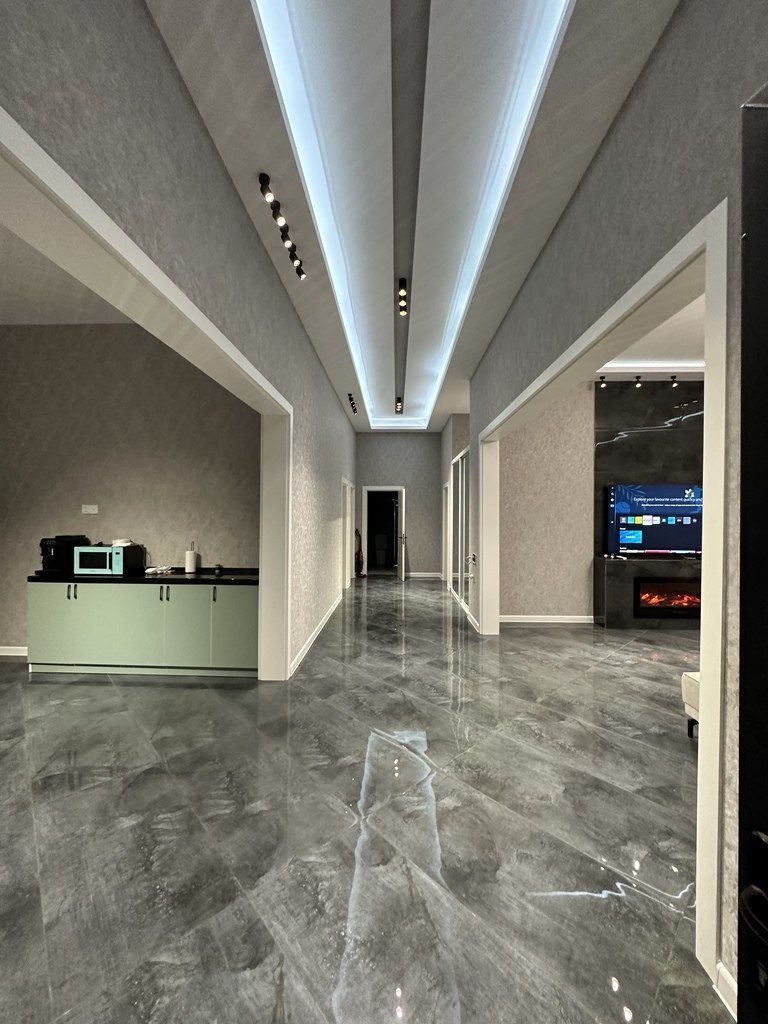 İcarəyə verilir 5 otaqlı həyət evi/bağ evi 250 m² — Ev, villa, Bakı (6)