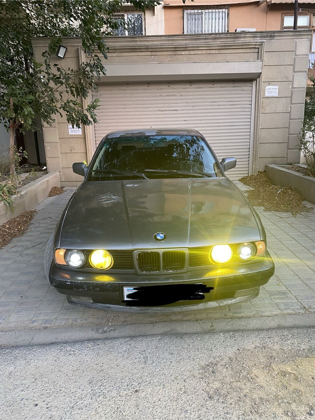 BMW 5 series: 2 l | 1991 il Sedan — Avto, Bakı (3)