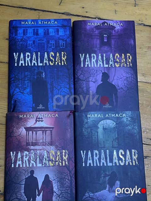 Məhsul: Maral Atmaca – “Yaralaşar” seriyası (4 cildli )-ayracları və