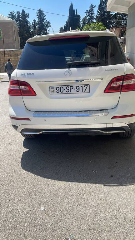 Mercedes ML 350 4MATIC, 3.0 L, 2014 il, 236 000 km — Avtomobillər, Bakı (2)