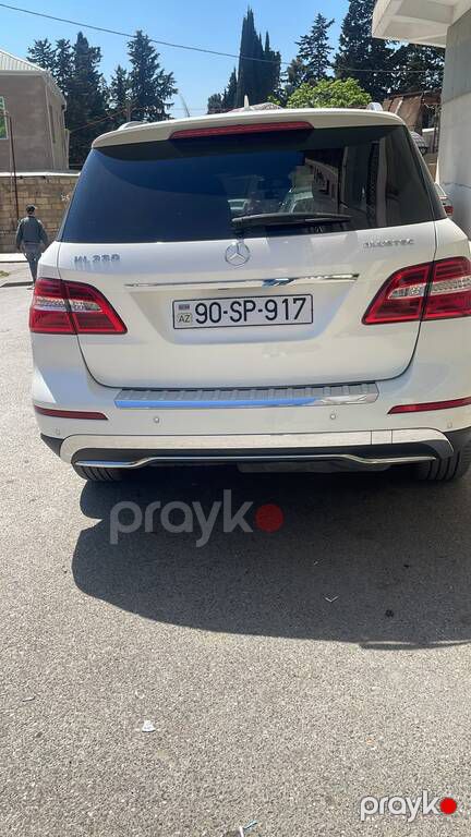 Mercedes ML 350 4MATIC, 3.0 L, 2014 il, 236 000 km — Avtomobillər, Bakı (2)