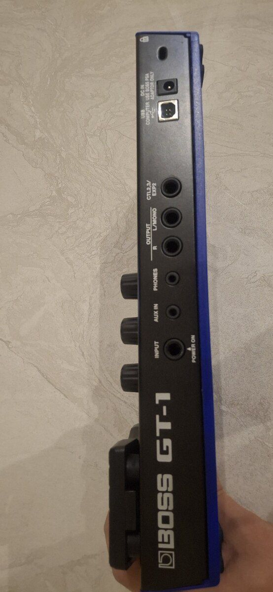 Boss GT-1 gitara prosessoru — Musiqiə alətləri, Bakı (3)