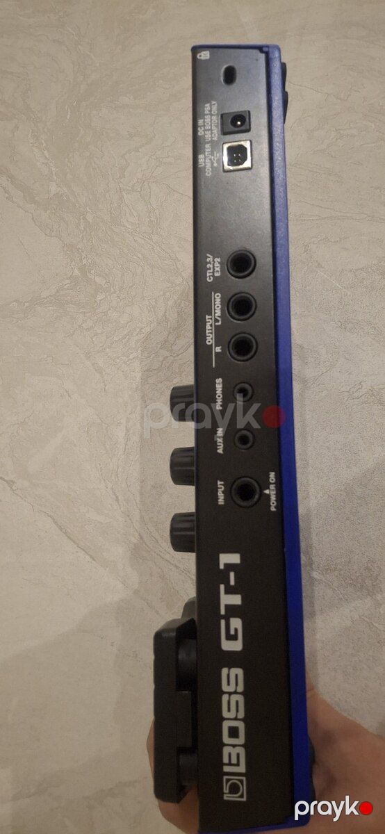 Boss GT-1 gitara prosessoru — Musiqiə alətləri, Bakı (3)