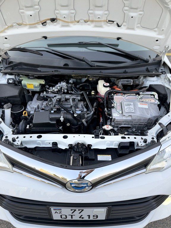 Toyota Corolla Fielder, 1.5 L, 0.87 kWh, 2017 il, 193 000 km — Avtomobillər, Gəncə (7)
