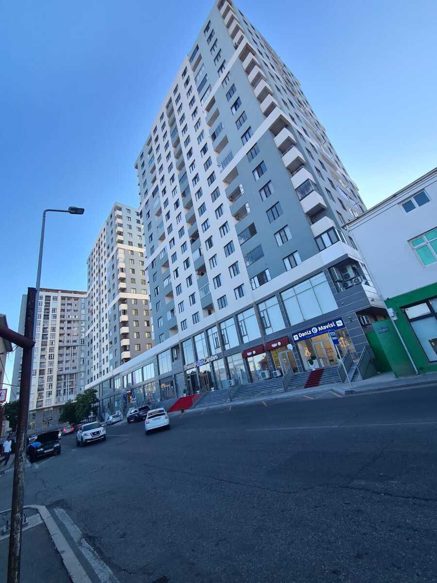 Satılır 3 otaqlı yeni tikili 108 m² — Mənzil, Bakı