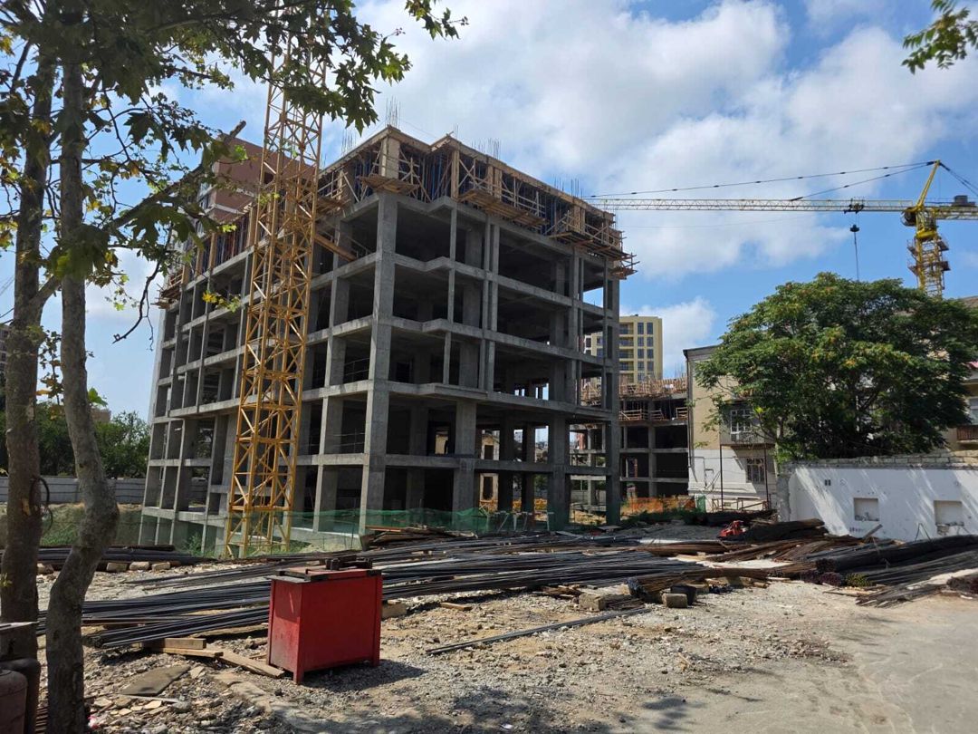 Satılır 2 otaqlı yeni tikili 78 m² — Mənzil, Bakı (5)