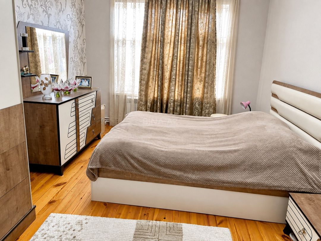 Satılır 3 otaqlı köhnə tikili 90 m² — Mənzil, Bakı (4)