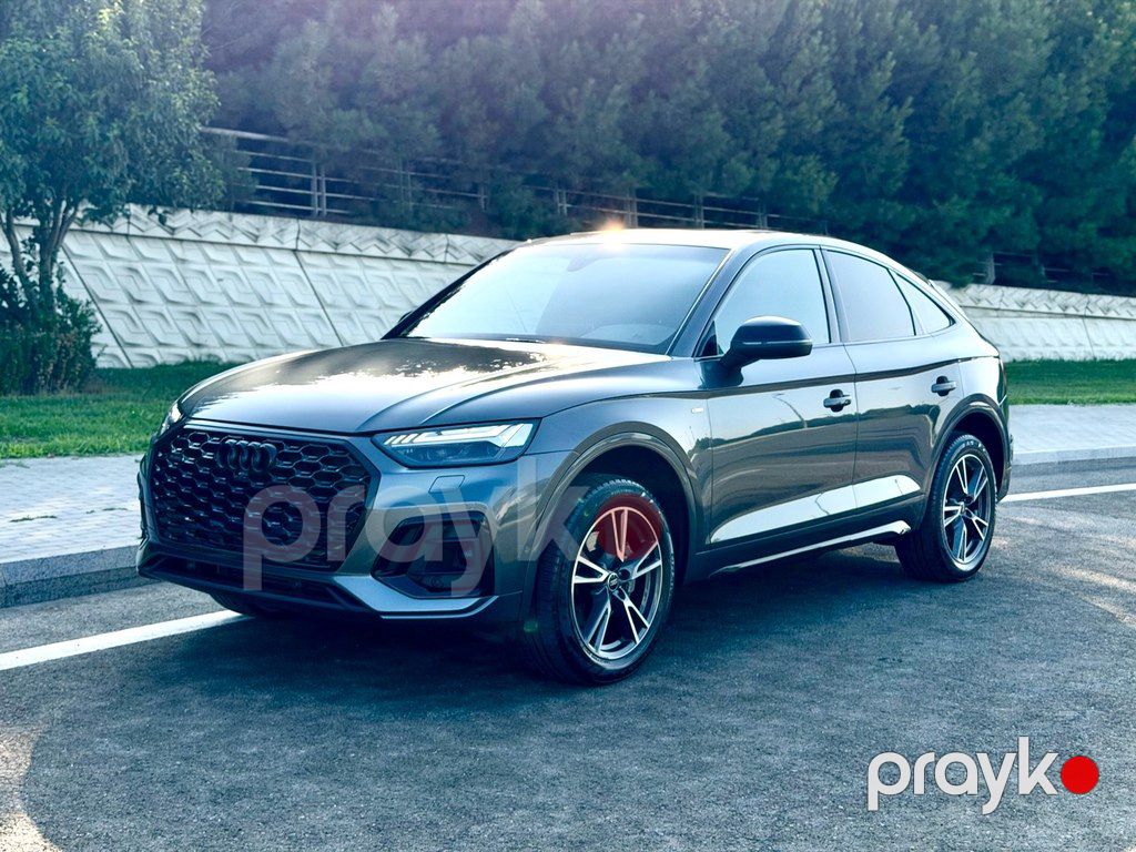 Audi Q5 Sportback, 2.0 L, 2022 il, 93 800 km — Avtomobillər, Bakı (2)