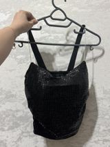 Heç geyinilməyib.arıq /incə xanımlarçün uyğundur. Qara parıltılı — Nara — Personal Items