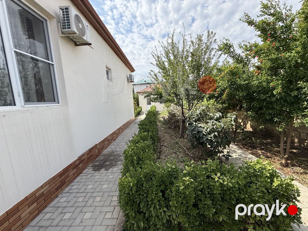 Satılır 4 otaqlı həyət evi/bağ evi 130 m² — Ev, villa, Bakı (4)