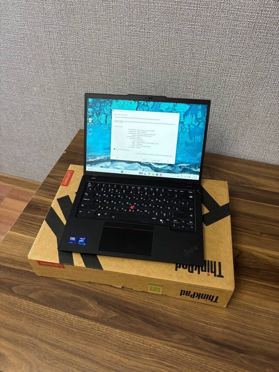 Lenovo Thinkpad T14 Ultra7 155H 32/1TB — Elektronika, Bakı (6)