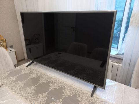 LG 49LK6100PVA – 49 düym (124 sm) LG Smart TV - Full HD LED ekran — ikinci el mallarin satisi — Televizorlar