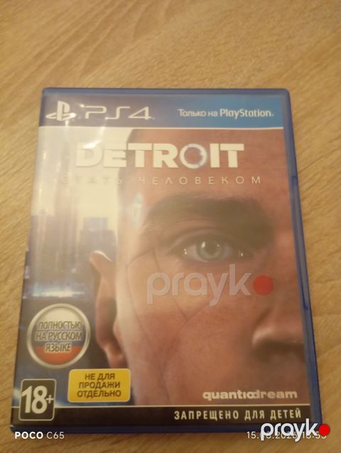 PS4 oyunu: Detroit: Become Human (rus dilində tam lokallaşdırma) -