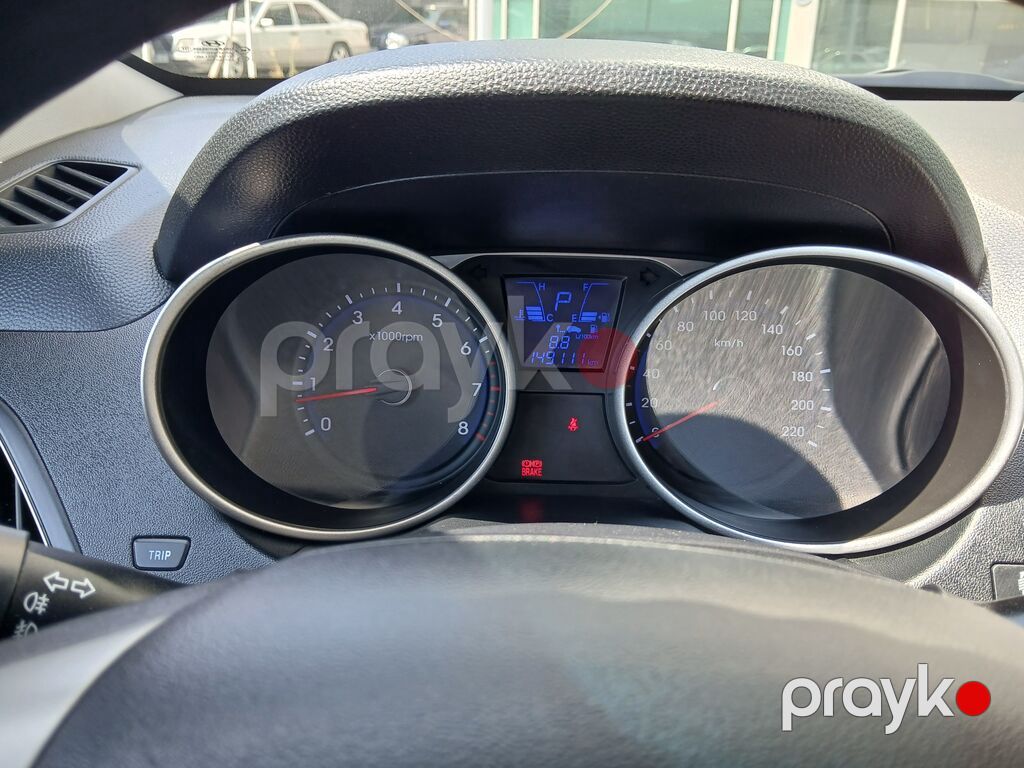 Hyundai ix35: 2 l | 2014 il Ofrouder/SUV — Avto, Bakı (6)