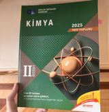 Məhsul: DİM – Kimya 2025 Test Toplusu (I və II hissə) Az işlənib — Goods