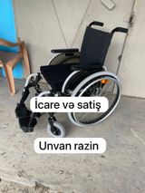 Manual əlil arabası – icarə və satış Ünvan: Razin - İtələmə — Mallar