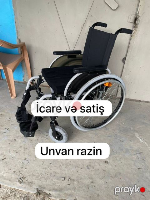 Manual əlil arabası – icarə və satış Ünvan: Razin - İtələmə