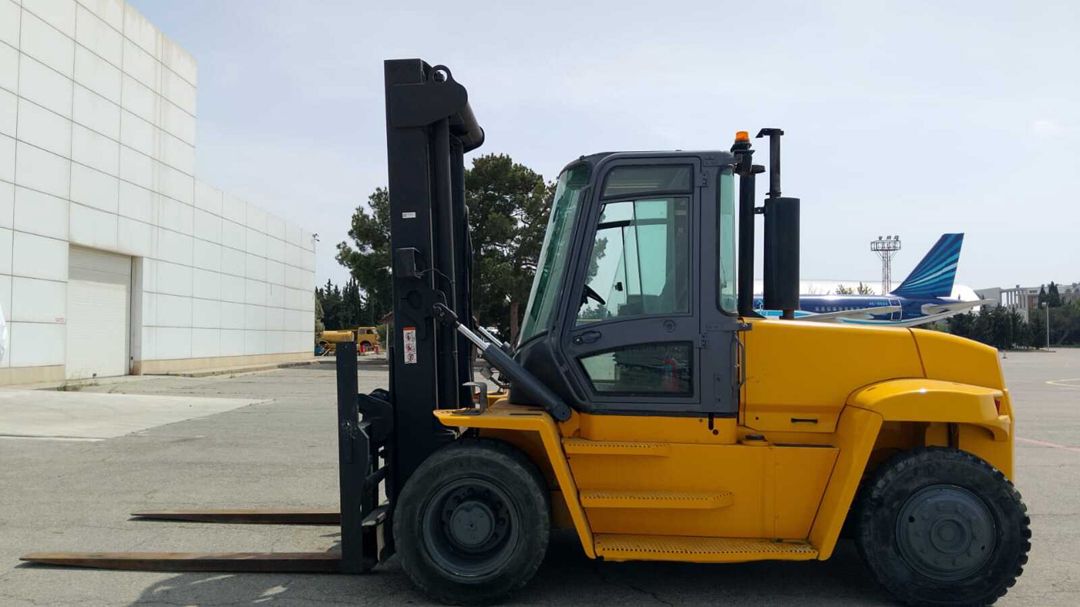 Yale diesel forklift, 2016 il — Avto, Bakı (4)