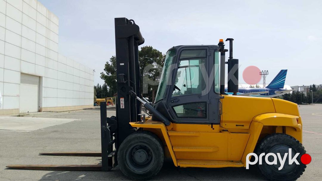 Yale diesel forklift, 2016 il 10-FD-570 — Avto, Bakı (4)