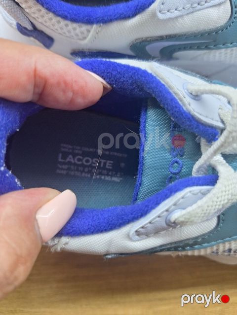 Krossovkalar, Lacoste, Ölçü: 31, Uniseks — Bakı