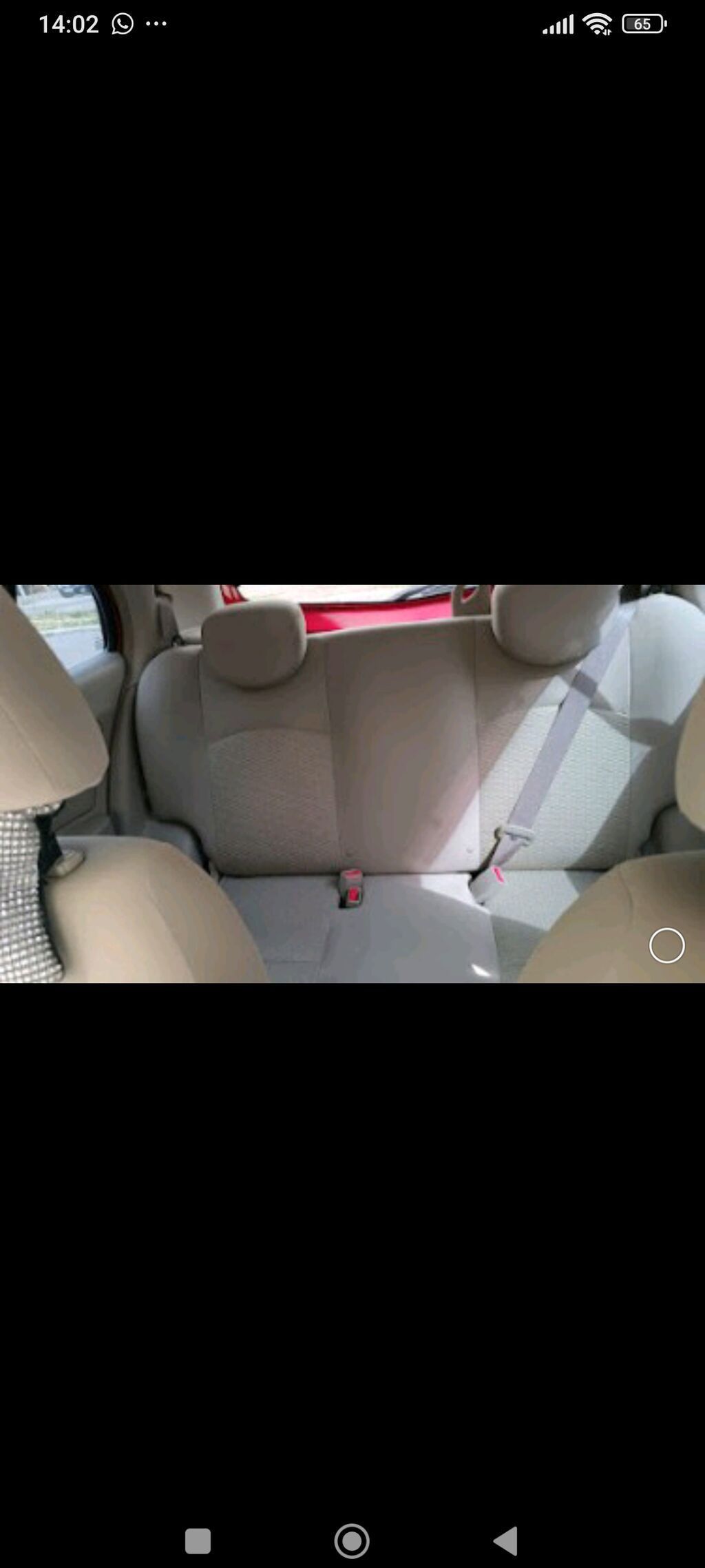 Nissan March (Micra) – qırmızı rəng, 5 qapılı hetçbek. Əsas — Avto, Bakı (9)