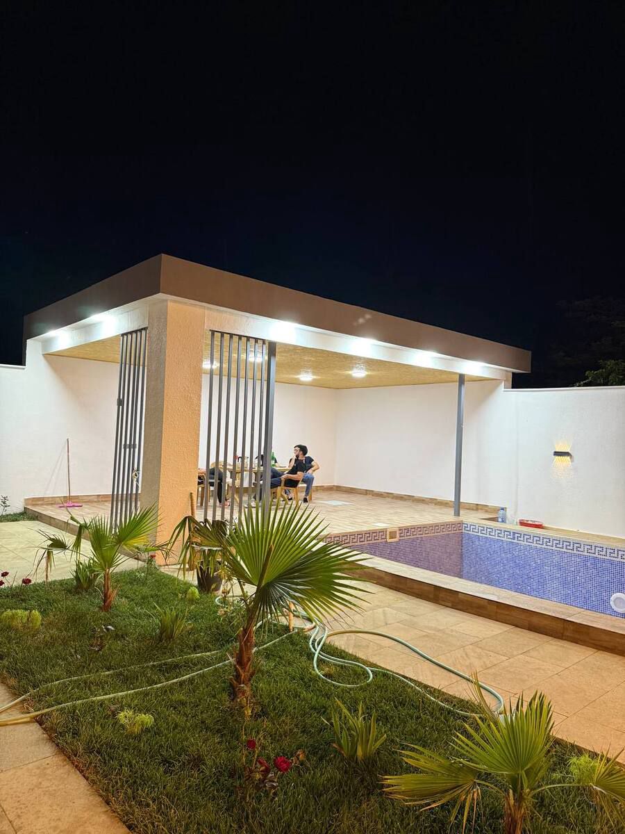 İcarəyə verilir 4 otaqlı həyət evi/bağ evi 200 m² — Ev, villa, Bakı (9)