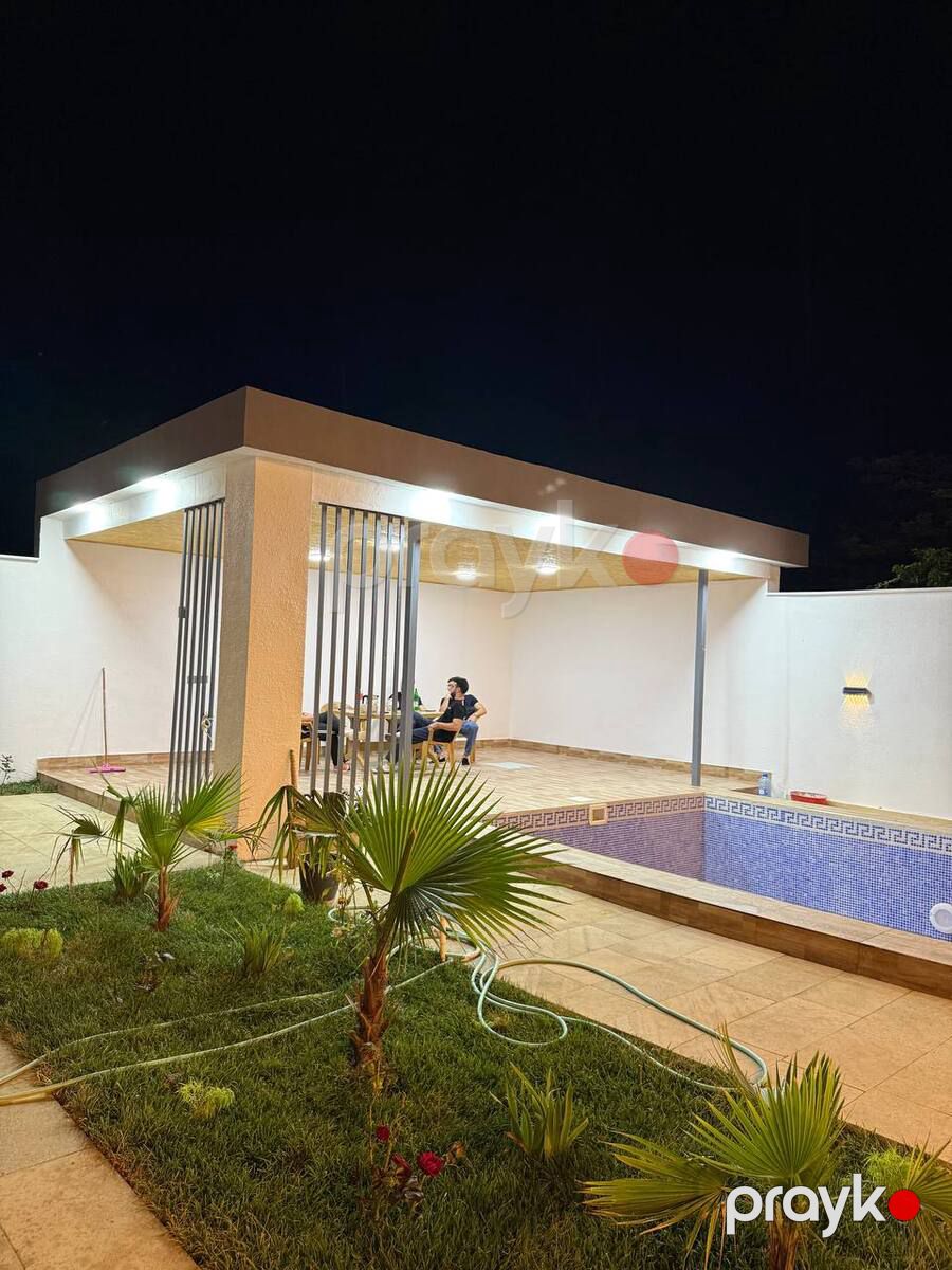 İcarəyə verilir 4 otaqlı həyət evi/bağ evi 200 m² — Ev, villa, Bakı (9)
