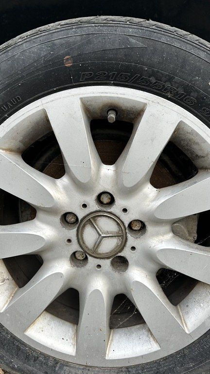 Mercedes C 220, 2.2 L, 1995 il, 241 041 km — Avtomobillər, Sumqayıt (5)